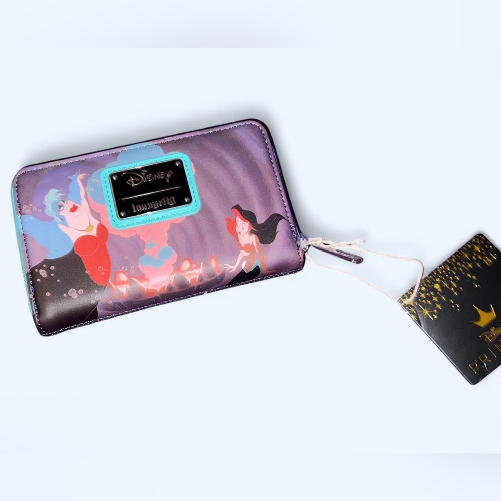 Loungefly Purple Little Mermaid Wallet